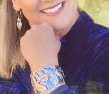 Load image into Gallery viewer, Back in Stock: Celestial Avian Cuff