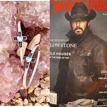 Load image into Gallery viewer, Santa Fe Hoop Earrings