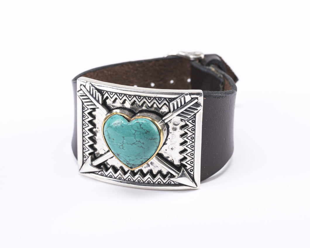 Cross My Heart Cuff